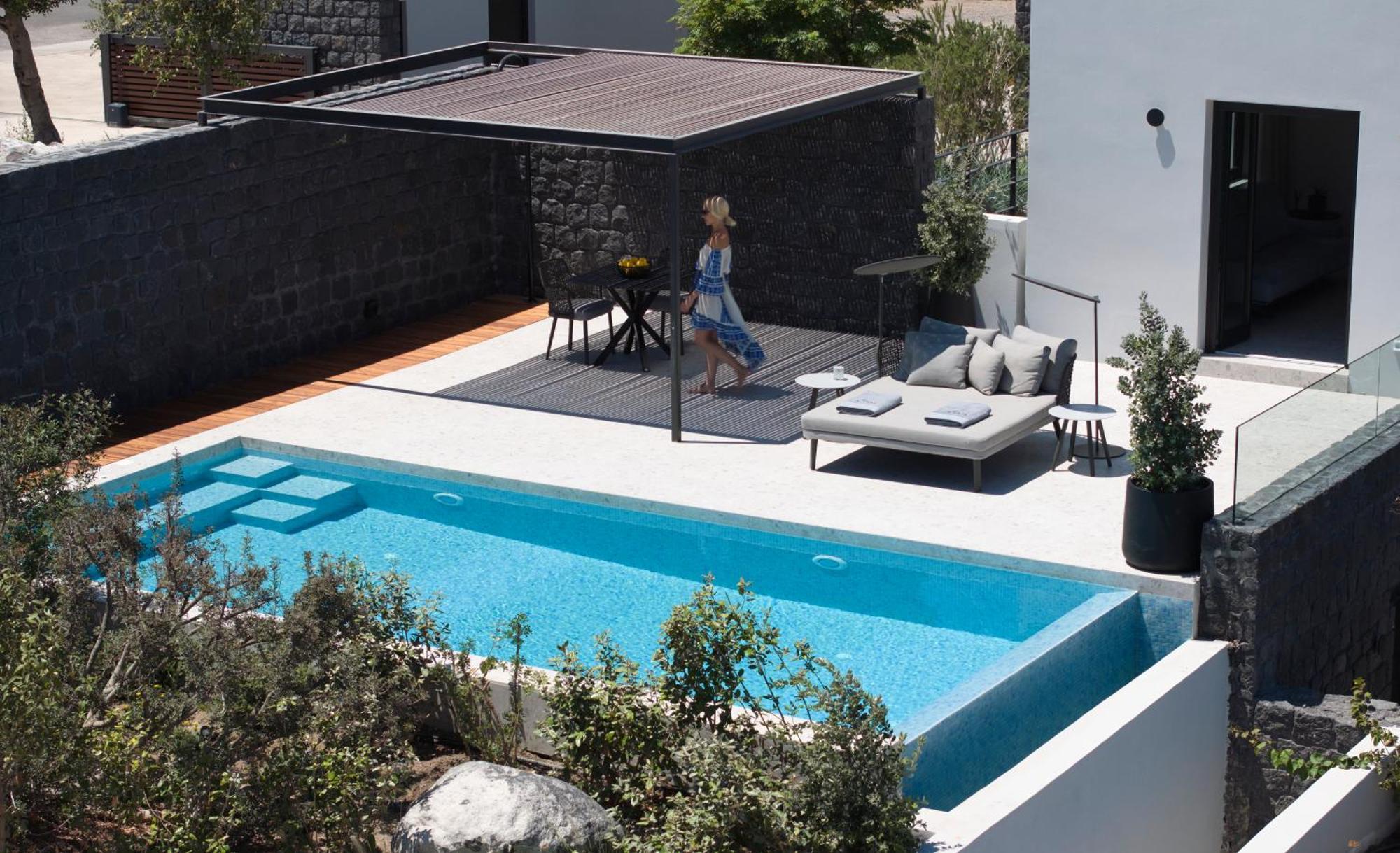 Aernia Suites & Art อาโกรตีรี ภายนอก รูปภาพ
